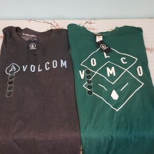 Volcom Men's T-Shirts (Set of 2)